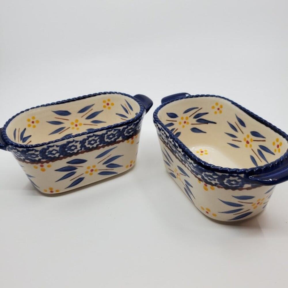 Temp-Tations By Tara Old World Set of 2 x 12oz mini loaf pans with plastic lid